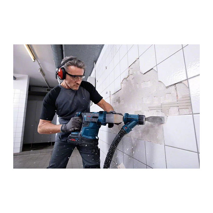 Bosch GBH 18V-34 CF Professional Kit con 2 baterías de 8 Ah