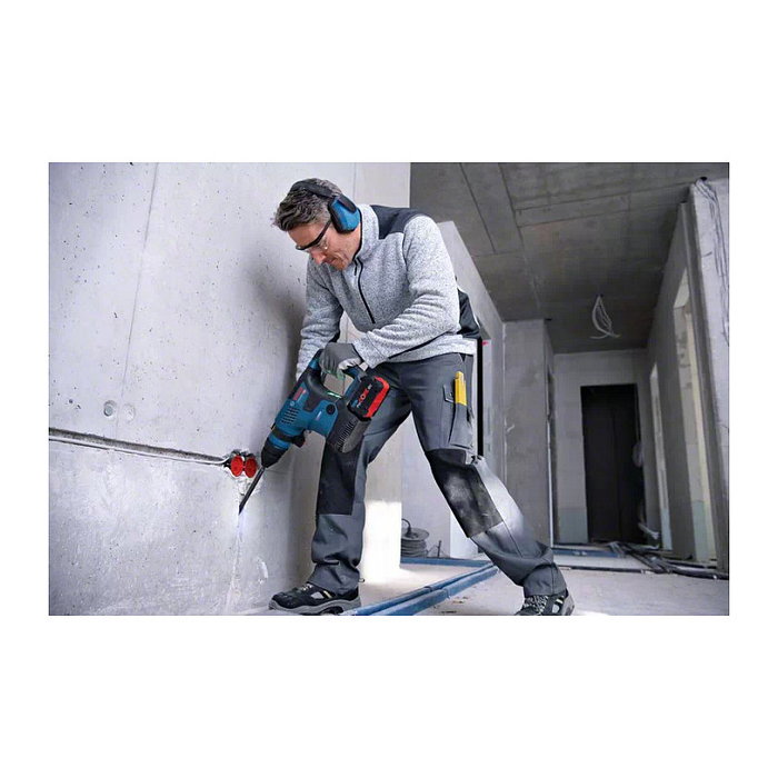 Bosch GBH 18V-34 CF Professional Kit con 2 baterías de 8 Ah
