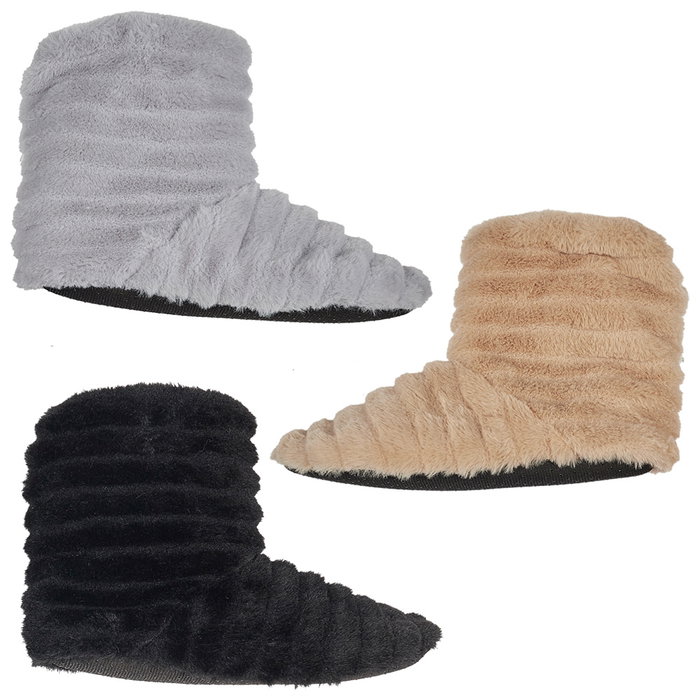 Sensly Zapatillas Bota Mujer Poliester Talla 36-41 Sensly Zapatillas Bota Mujer Poliester Talla 36-41