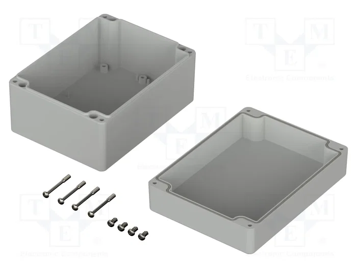 BOPLA EUROMAS Carcasa Universal Gris Claro IP66
