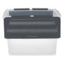 Caja de Almacenaje con Tapa Kipit Transparente Antracita Plástico 48 L (6 Unidades)
