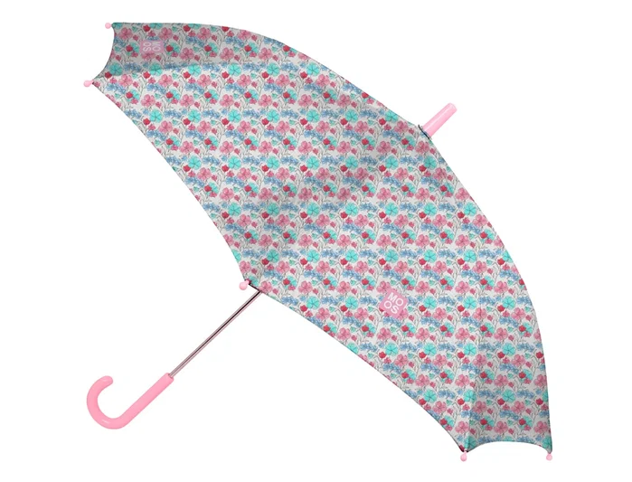 Safta Paraguas Manual Moos Flores 48 cm