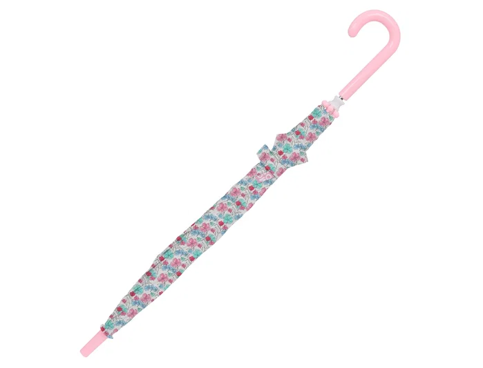 Safta Paraguas Manual Moos Flores 48 cm