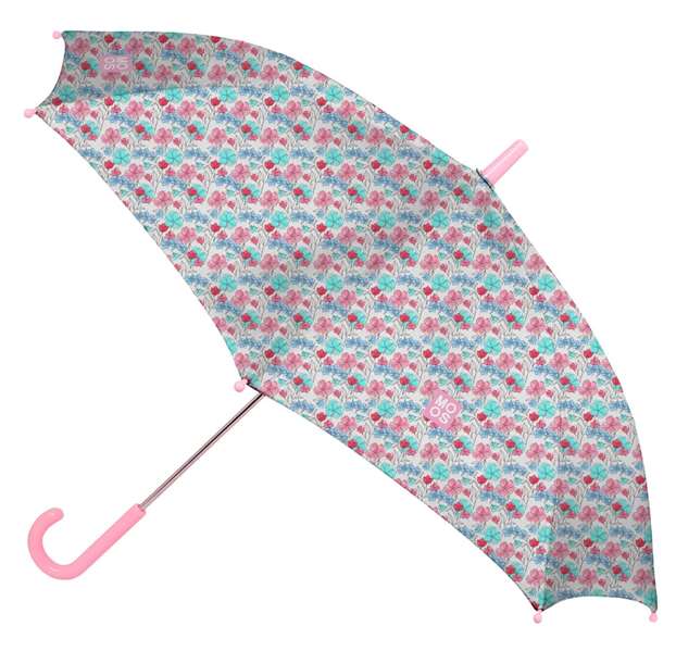 Paraguas Moos Flores Multicolor Ø 86 cm Paraguas Moos Flores Multicolor Ø 86 cm