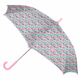 Safta Paraguas Manual Moos Flores 48 cm