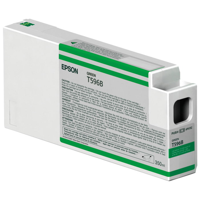 Epson Cartucho de Tinta Verde T596B00 350ml Epson Cartucho de Tinta Verde T596B00 350ml