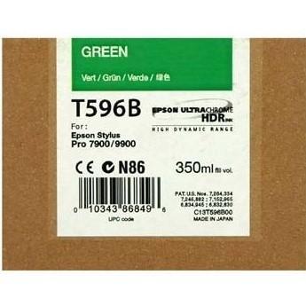 Epson Cartucho de Tinta Verde T596B00 350ml Epson Cartucho de Tinta Verde T596B00 350ml
