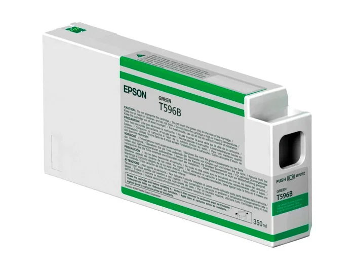 Epson Cartucho de Tinta Verde T596B00 350ml Epson Cartucho de Tinta Verde T596B00 350ml
