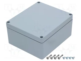 FIBOX ALN Carcasa Universal de Aluminio Gris