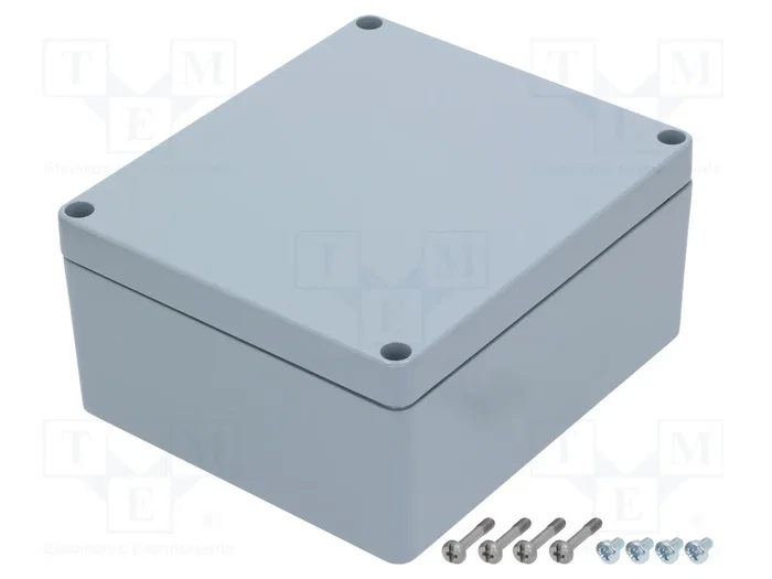 FIBOX ALN Carcasa Universal de Aluminio Gris