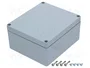 FIBOX ALN Carcasa Universal de Aluminio Gris