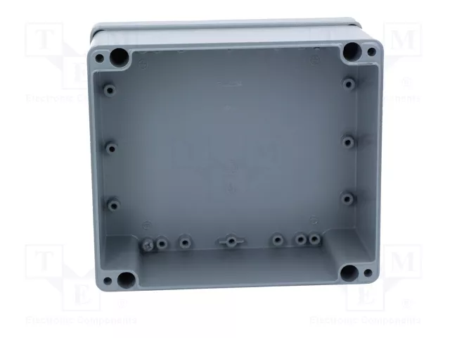 FIBOX ALN Carcasa Universal de Aluminio Gris