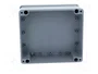 FIBOX ALN Carcasa Universal de Aluminio Gris