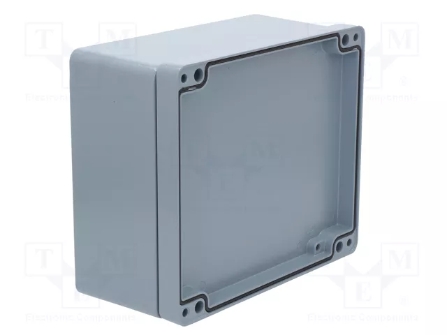 FIBOX ALN Carcasa Universal de Aluminio Gris