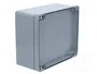 FIBOX ALN Carcasa Universal de Aluminio Gris