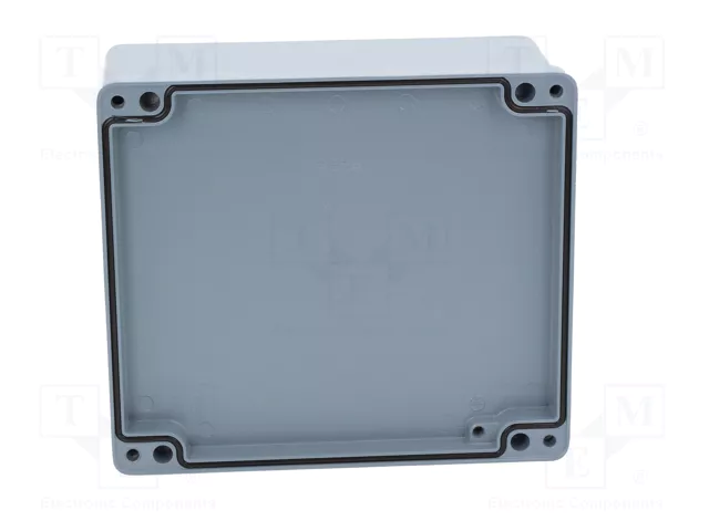 FIBOX ALN Carcasa Universal de Aluminio Gris