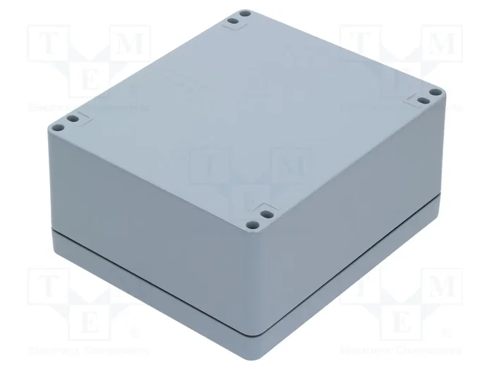 FIBOX ALN Carcasa Universal de Aluminio Gris
