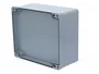 FIBOX ALN Carcasa Universal de Aluminio Gris