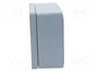 FIBOX ALN Carcasa Universal de Aluminio Gris