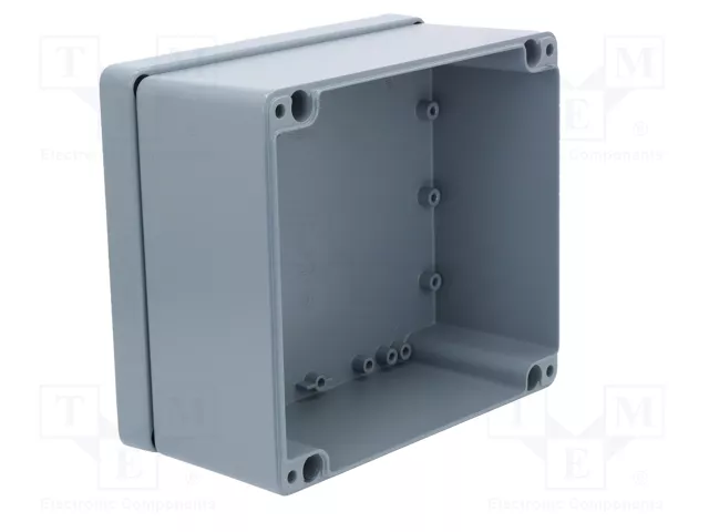 FIBOX ALN Carcasa Universal de Aluminio Gris
