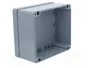 FIBOX ALN Carcasa Universal de Aluminio Gris