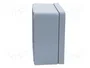 FIBOX ALN Carcasa Universal de Aluminio Gris