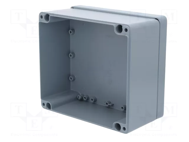 FIBOX ALN Carcasa Universal de Aluminio Gris