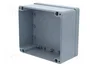 FIBOX ALN Carcasa Universal de Aluminio Gris