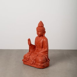 Ixia Escultura Buda Terracota Resina 56 x 42 x 88 cm