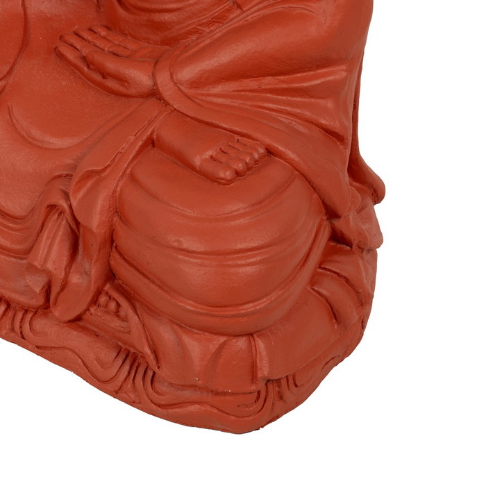 Escultura Buda Terracota Resina 56 X 42 X 88 cm
