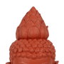 Escultura Buda Terracota Resina 56 X 42 X 88 cm