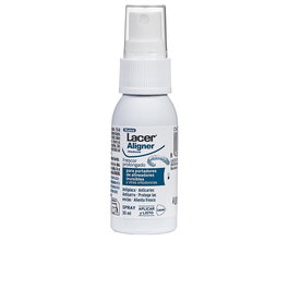 Lacer ALIGNER Spray 30 ml para Alineadores Invisibles - Frescura Duradera, Anticaries y Antisarro