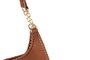 Vince Camuto Bolso Bandolera Tan, Bolso de Hombro de Polipiel para Mujer, Elegante y Duradero, Color Tostado, 34x13x17 cm