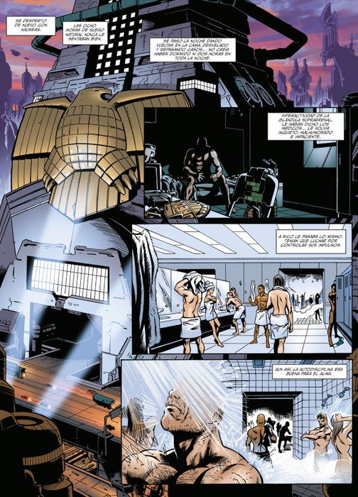 JUEZ DREDD: TURNO DE SERVICIO VOLUMEN 01, JOHN WAGNER - Tebeos Dolmen Editorial S.L.