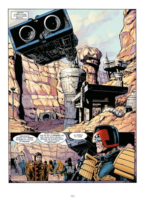 JUEZ DREDD: TURNO DE SERVICIO VOLUMEN 01, JOHN WAGNER - Tebeos Dolmen Editorial S.L.