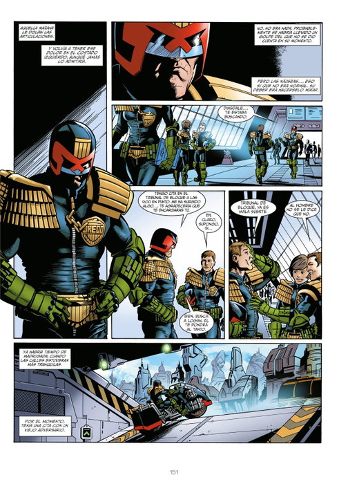 JUEZ DREDD: TURNO DE SERVICIO VOLUMEN 01, JOHN WAGNER - Tebeos Dolmen Editorial S.L.