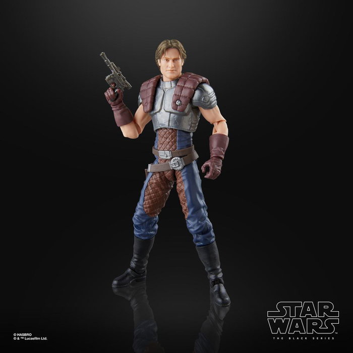 Hasbro Star Wars The Black Series Dash Rendar Shadows of the Empire 15 cm