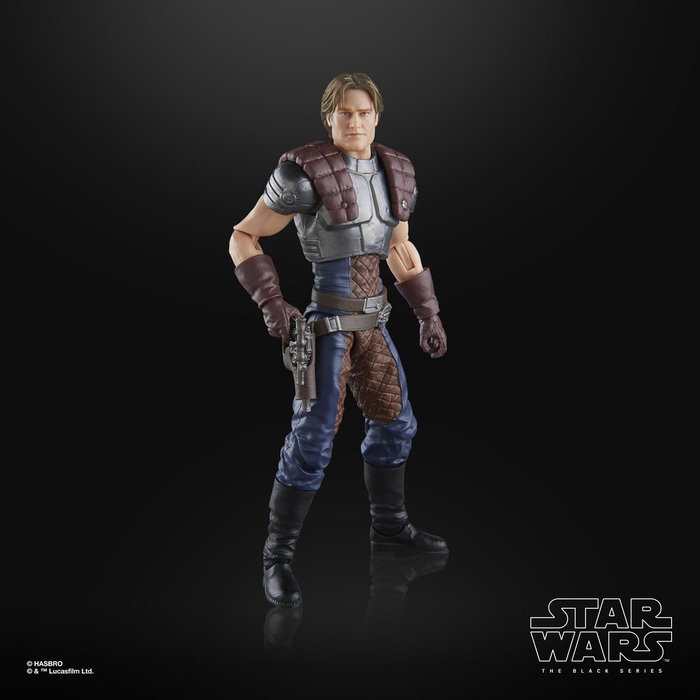 Hasbro Star Wars The Black Series Dash Rendar Shadows of the Empire 15 cm