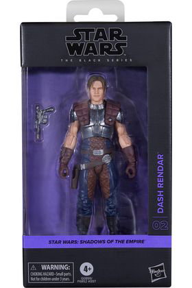 Hasbro Star Wars The Black Series Dash Rendar Shadows of the Empire 15 cm