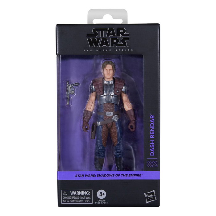 Hasbro Star Wars The Black Series Dash Rendar Shadows of the Empire 15 cm