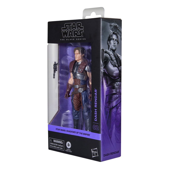 Hasbro Star Wars The Black Series Dash Rendar Shadows of the Empire 15 cm