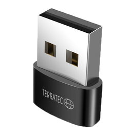 TerraTec Connect C20 - Adaptador USB Tipo A a USB Tipo C (Pack de 3)