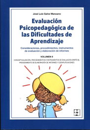 CEPE, Evaluación psicopedagógica de las Dificultades de Aprendizaje - José Luis Galve Manzano