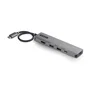 StarTech Mini Dock USB-C a HDMI con PD de 140W y Hub USB 10Gbps Gris