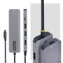 StarTech Mini Dock USB-C a HDMI 4K 60Hz PD 140W 10Gbps Gris