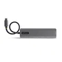 StarTech Mini Dock USB-C a HDMI con PD de 140W y Hub USB 10Gbps Gris