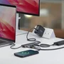 StarTech Mini Dock USB-C a HDMI con PD de 140W y Hub USB 10Gbps Gris