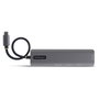 StarTech Adaptador multipuertos USB-C 164B-USBC-MULTIPORT Gris