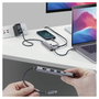 StarTech Adaptador multipuertos USB-C 164B-USBC-MULTIPORT Gris