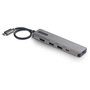 StarTech Adaptador multipuertos USB-C 164B-USBC-MULTIPORT Gris